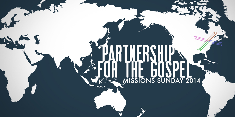 Missions Sunday 2014