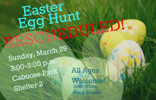 Easter Egg Hunt!