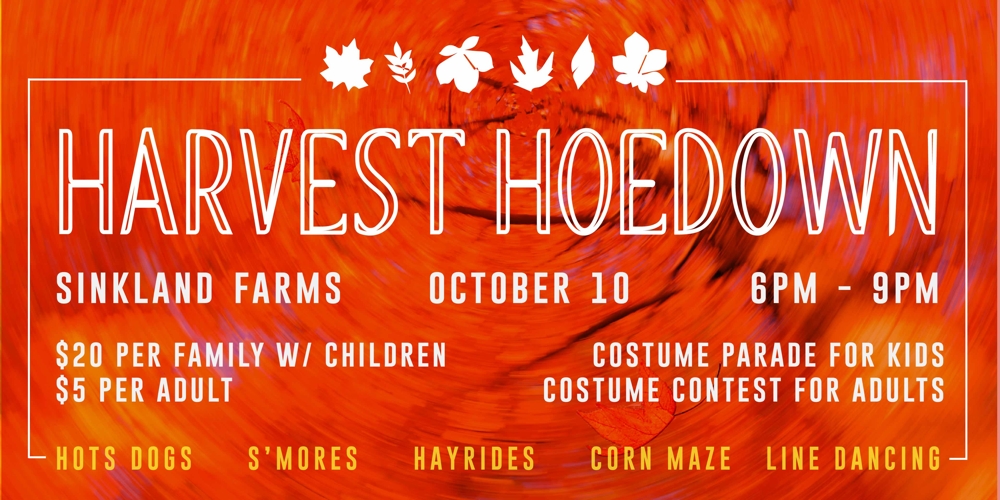 Harvest Hoedown at Sinkland Farms