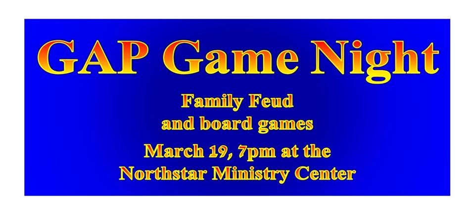 GAP Big Game Night