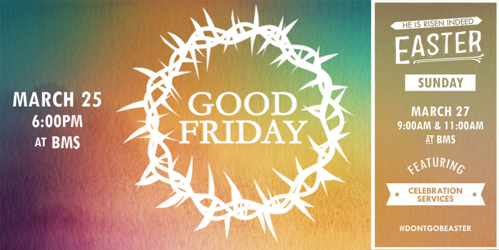 Good Friday 2016