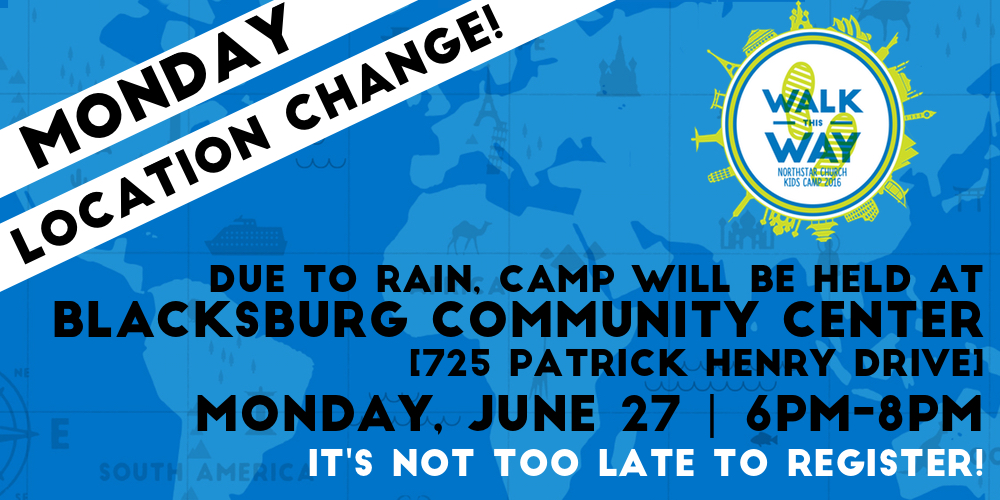 Northstar Kids Camp 2016 – Walk This Way