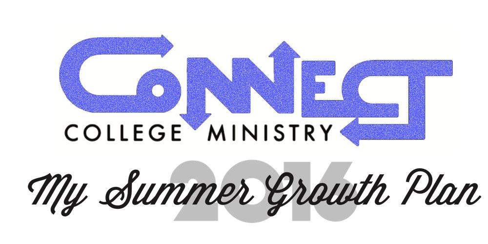 Summer Spiritual Growth Plan