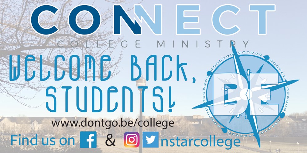 Welcome back, students!