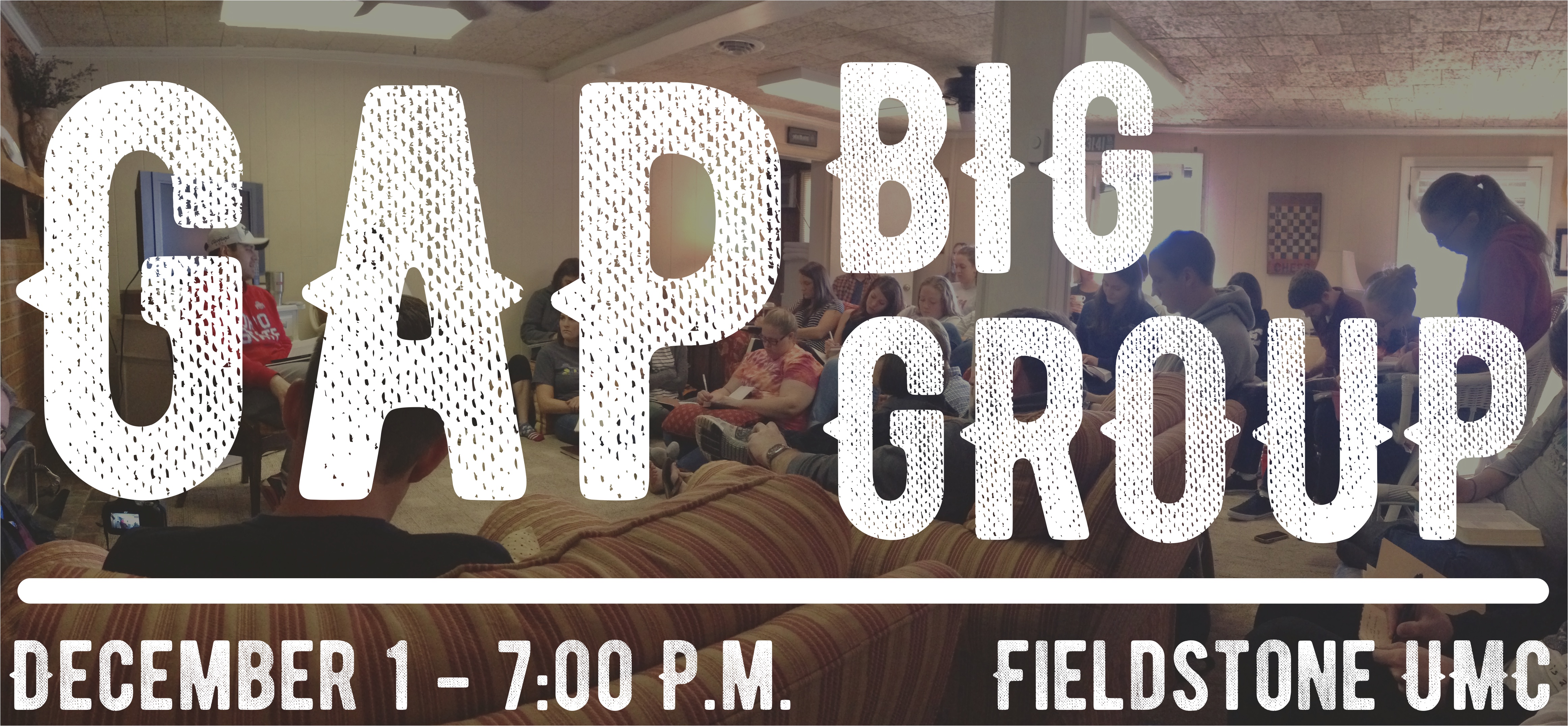 December GAP Big Group