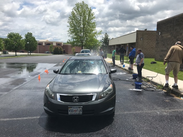 2017 Volunteer Appreciation Car wash
