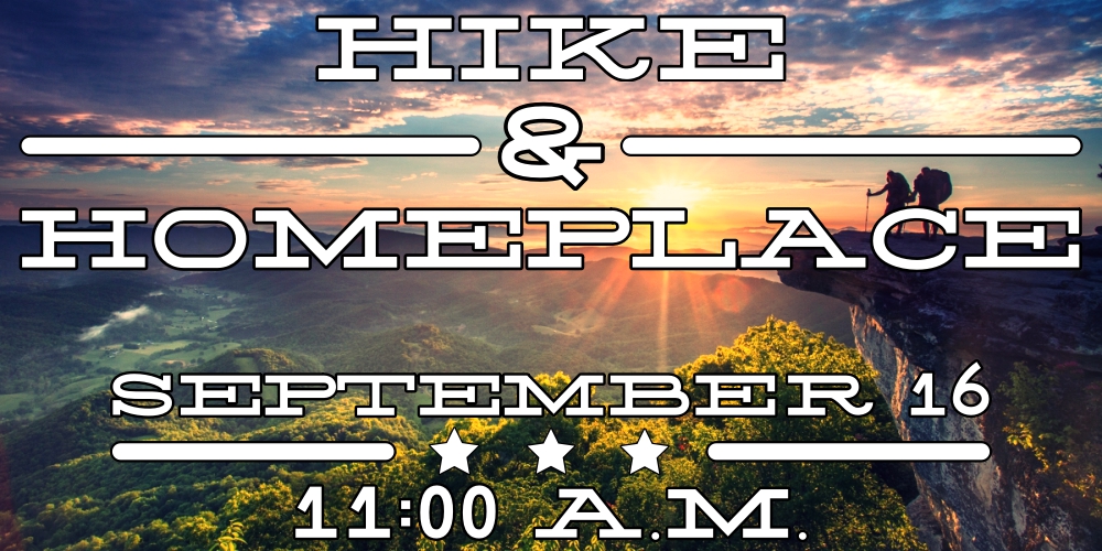 GAP Hike and Homeplace