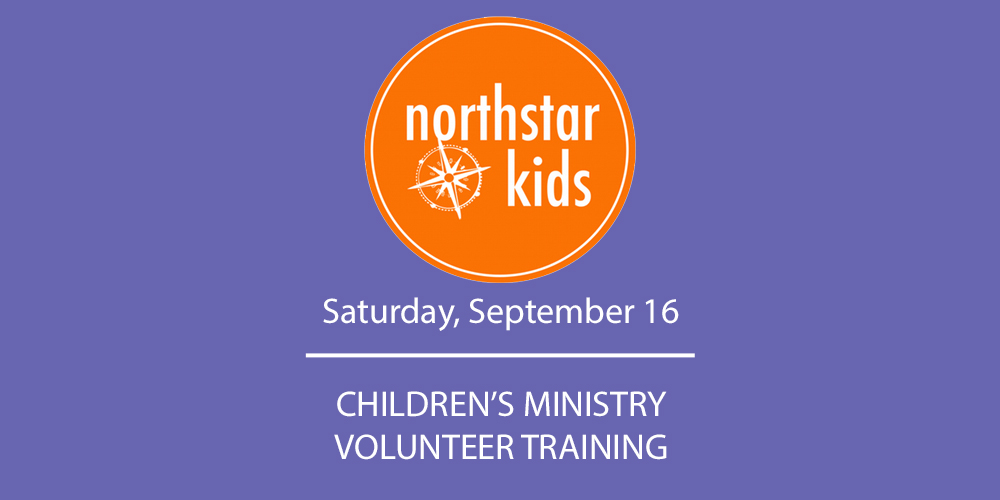 Children’s Ministry Volunteer Training