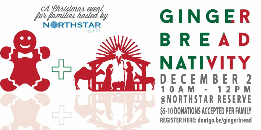 Build A Gingerbread Nativity!