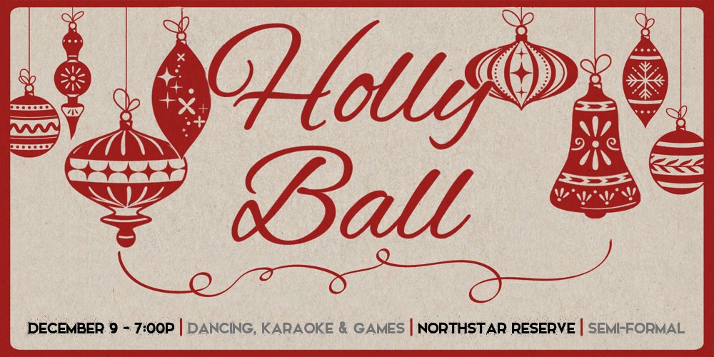 Connect Holly Ball