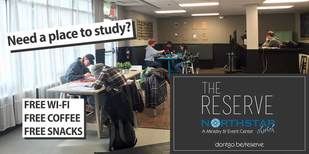 Study Hours at Northstar Reserve!