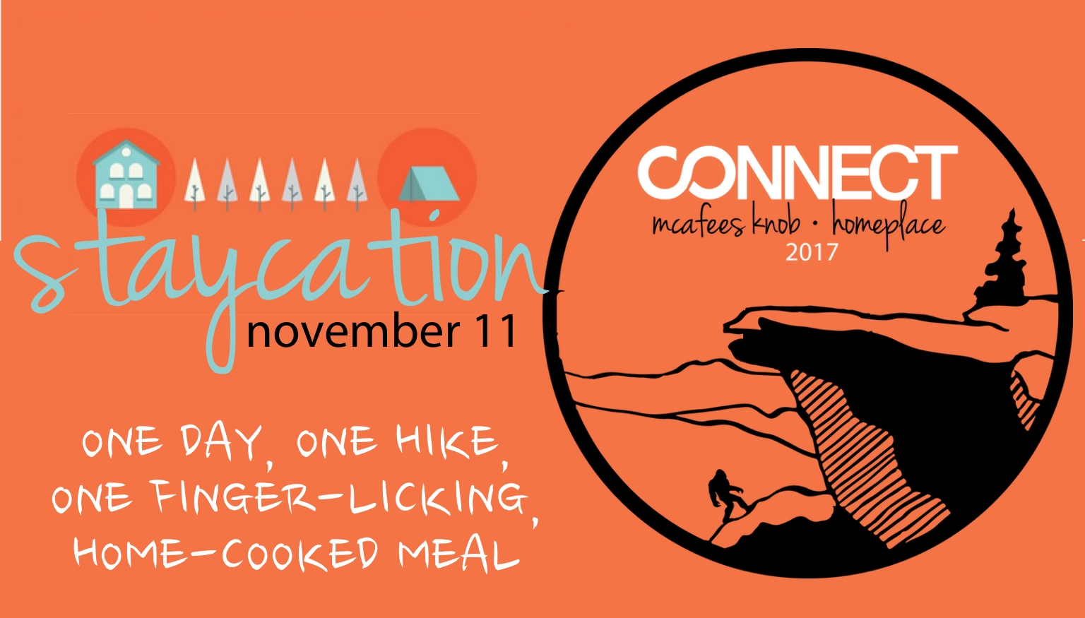 Connect Staycation 2017 – Postponed!