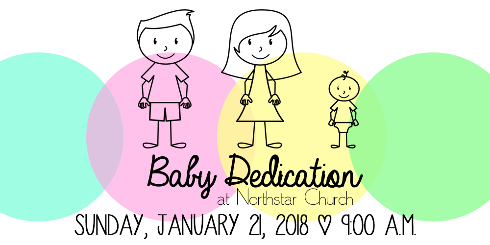 Baby Dedication 2018