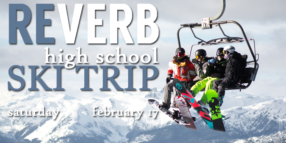 High School Ski Trip Sign-up