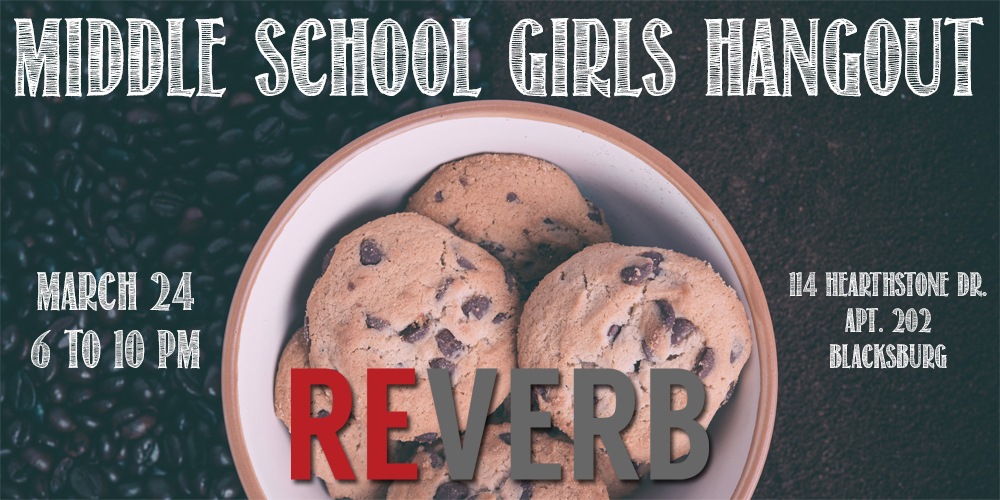 Middle School Girls Hangout!