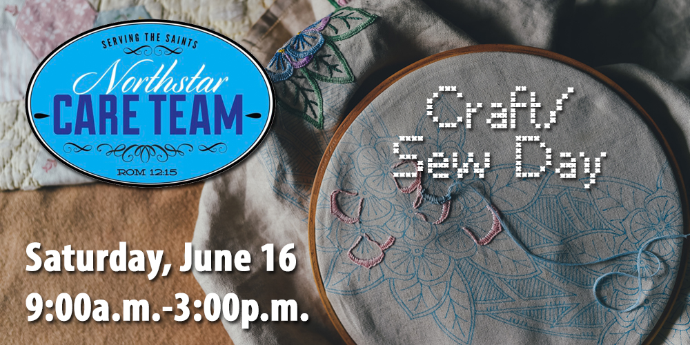 The Care Team Craft/Sew Day