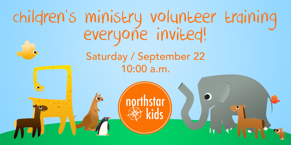 Children’s Ministry Volunteer Training 2018