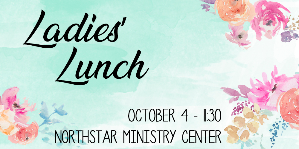 Ladies’ Lunch – Vision and Invite