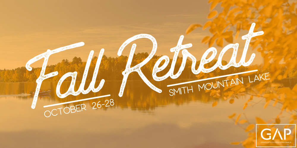GAP Fall Retreat 2018