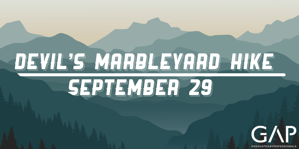 GAP Hike to Devil’s Marbleyard