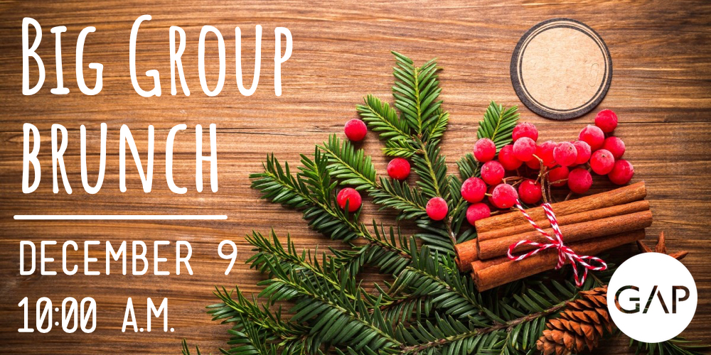 GAP Big Group Brunch