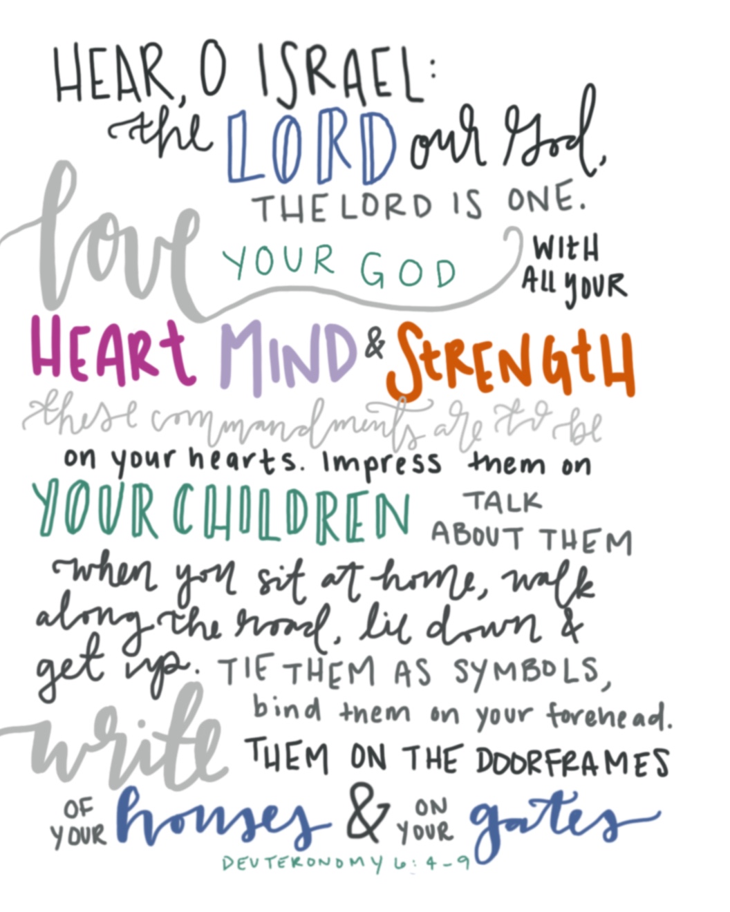 Helping Your Kids to See God in the Daily