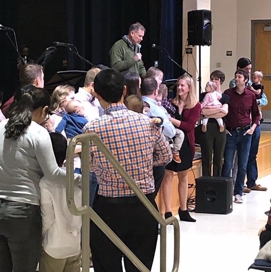 The Beauty of Baby Dedication