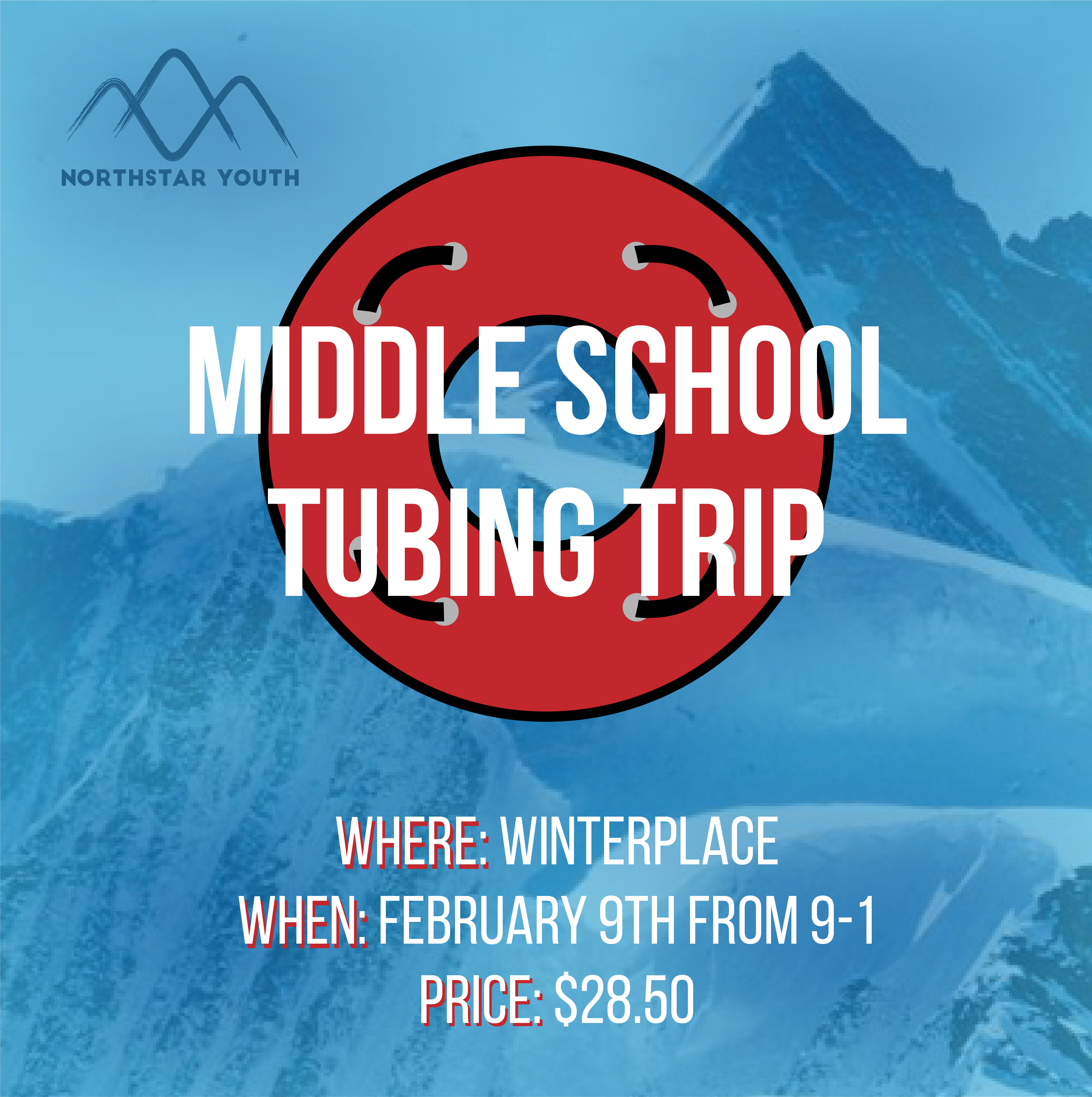 Middle School Snow-Tubing Trip