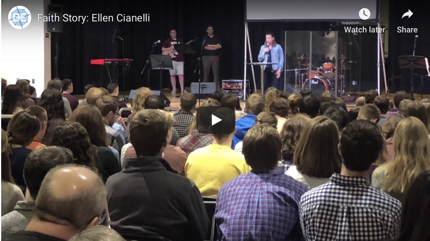 Faith Story: Ellen Cianelli