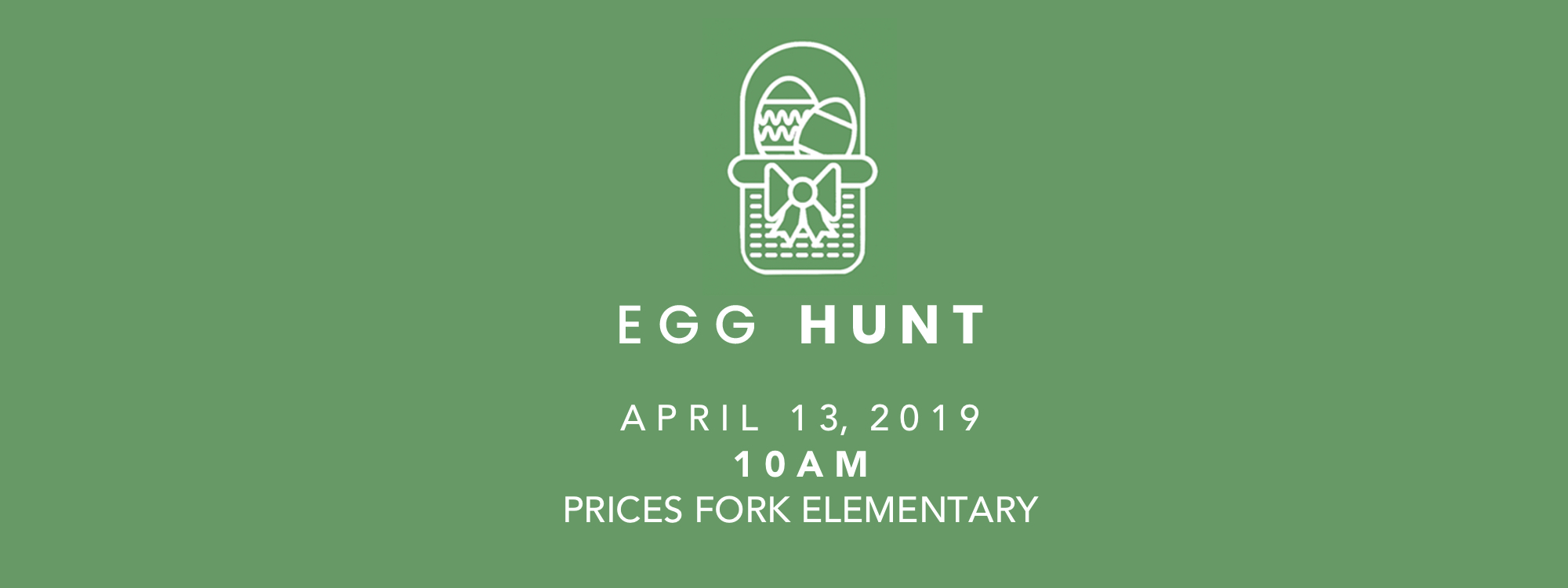 Easter Egg Hunt 2019!