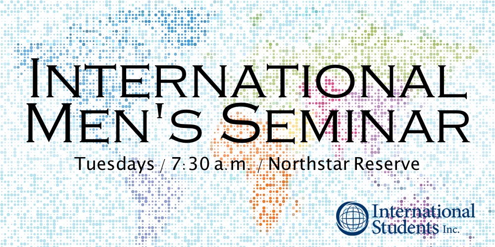 Man Up! International Men’s Seminar