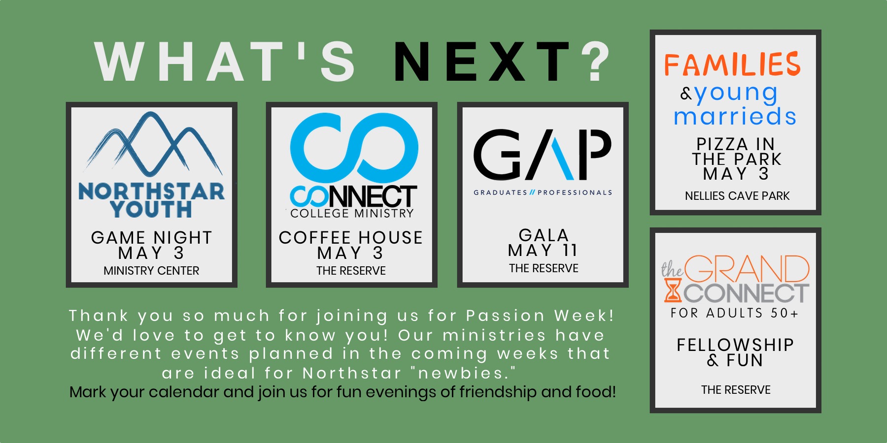 Visited on Easter? What’s next?