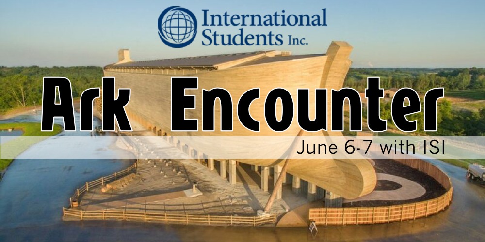 Ark Encounter with ISI