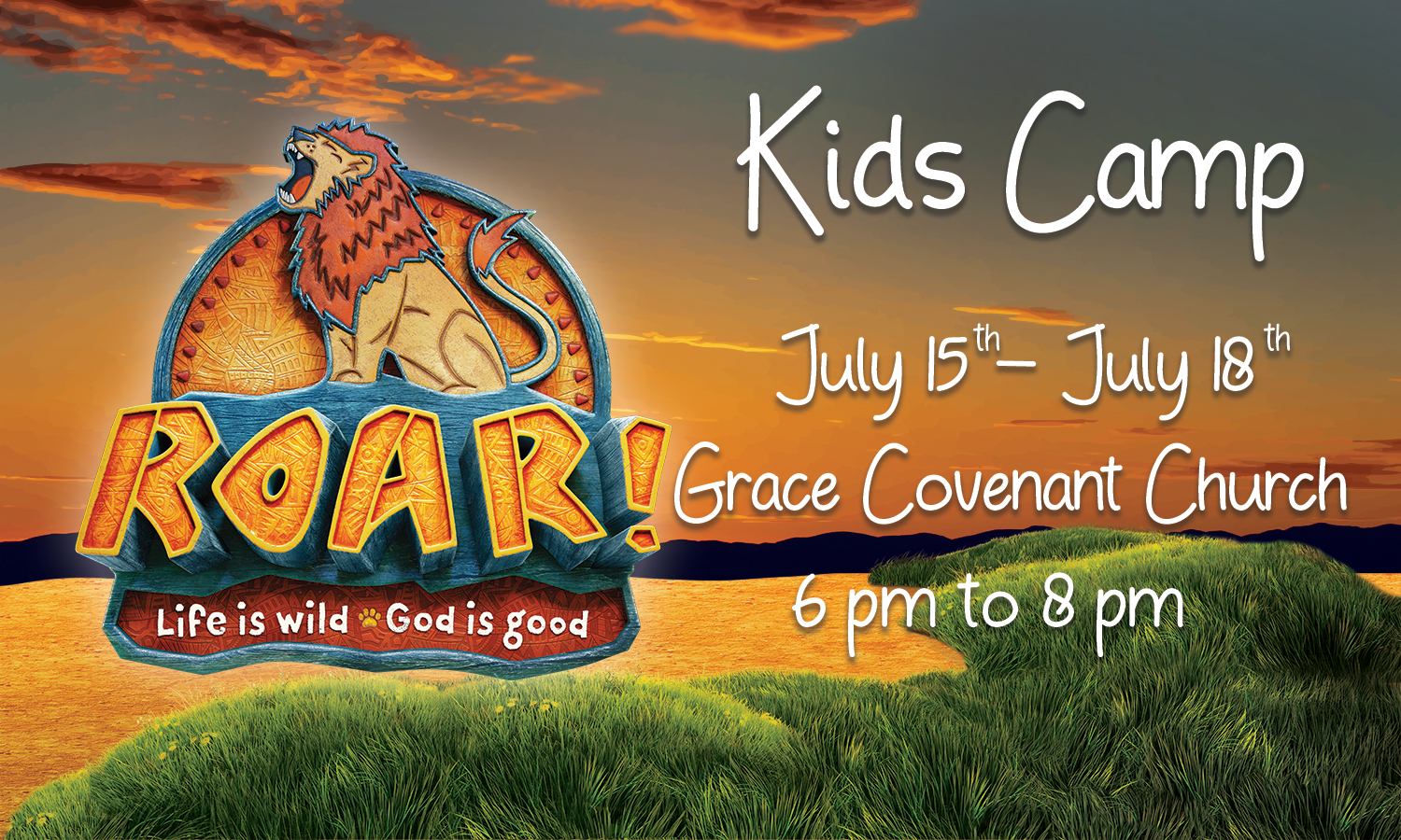 Northstar Kids Camp 2019 – Roar!