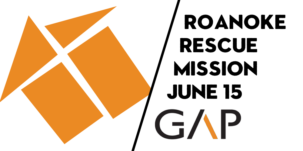 GAP Serving at Roanoke Rescue Mission