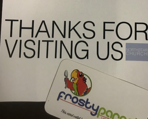 Help Wanted: A Ministry of Welcome – one card at a time