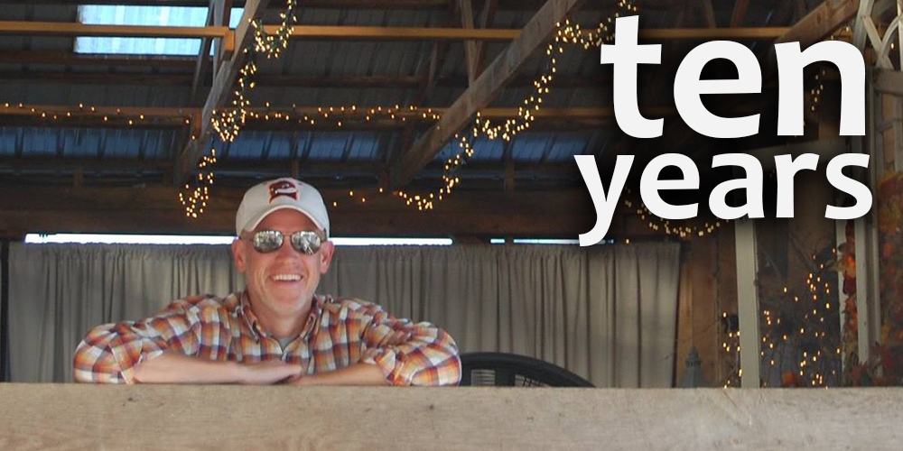 Celebrating Ten Years with Jeff