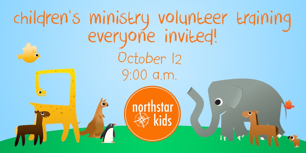 Children’s Ministry Volunteer Training – Everyone Welcome!