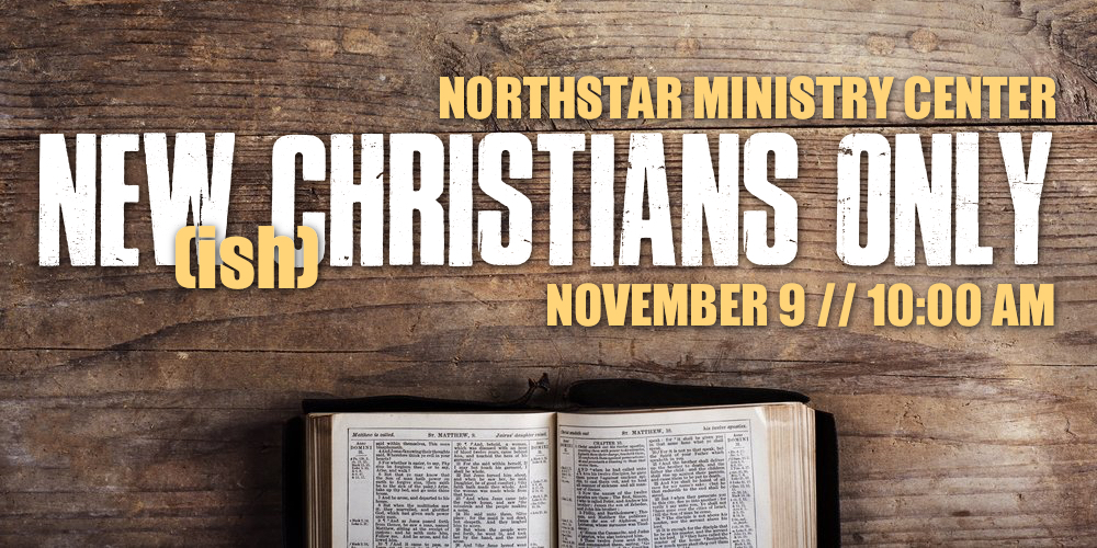 Special Seminar: New(ish) Christians Only