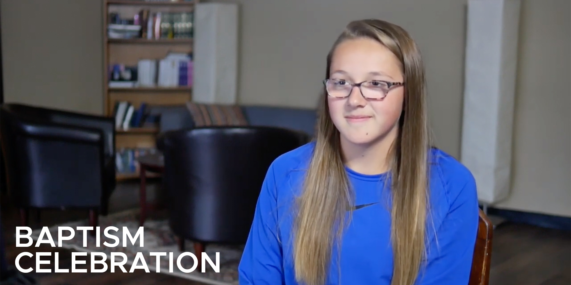 Baptism Celebration: Katie Myers