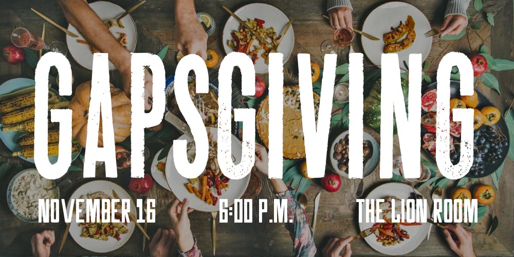 GAPsgiving 2019
