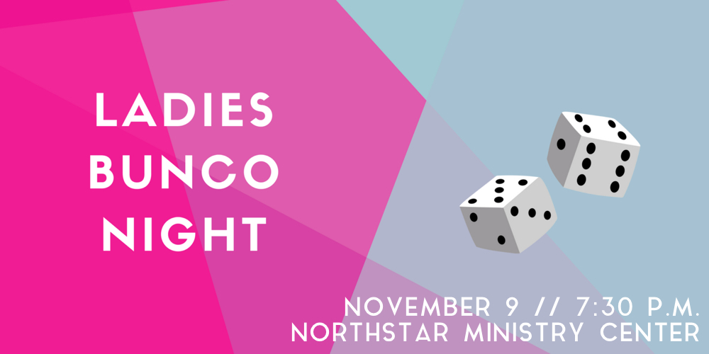 Ladies’ Bunco Game Night