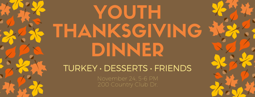 Youth Thanksgiving Dinner