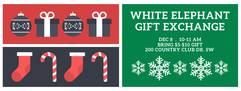 Youth White Elephant Gift Exchange