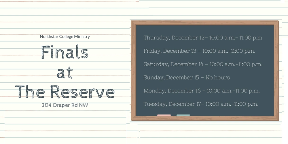 Finals at The Reserve