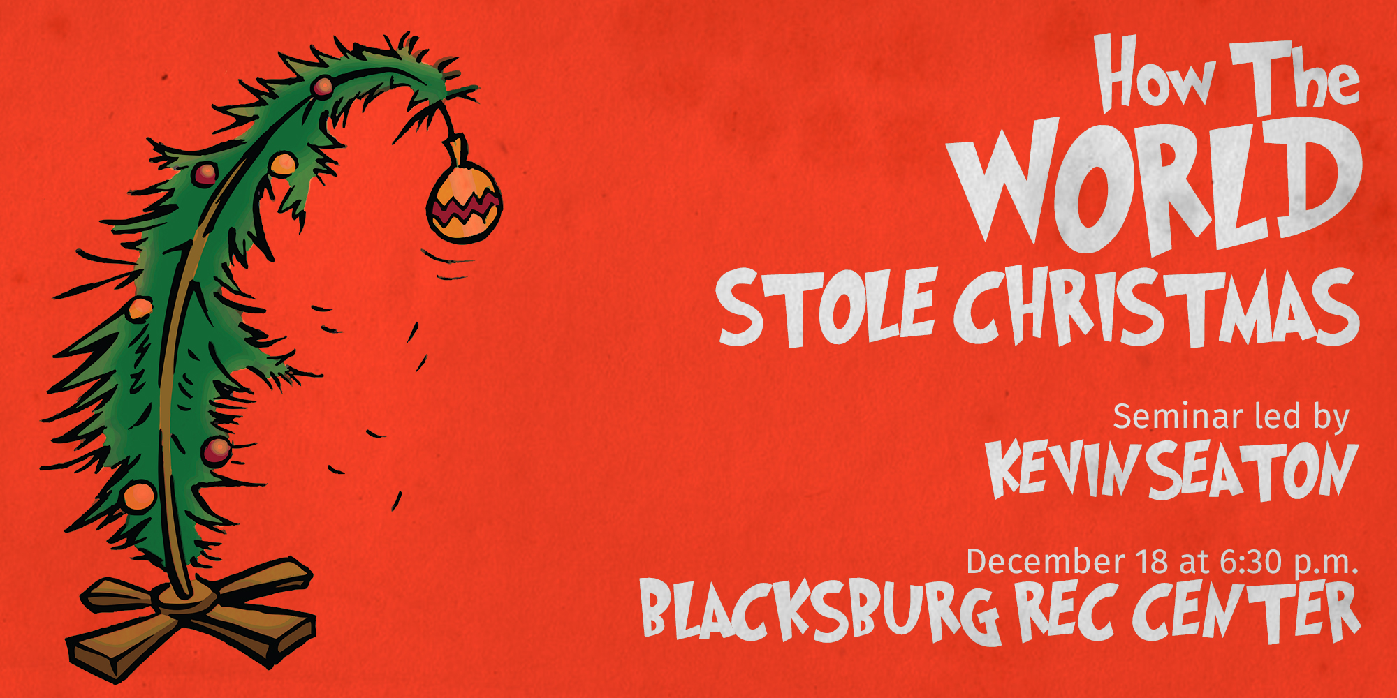 How the World Stole Christmas presentation