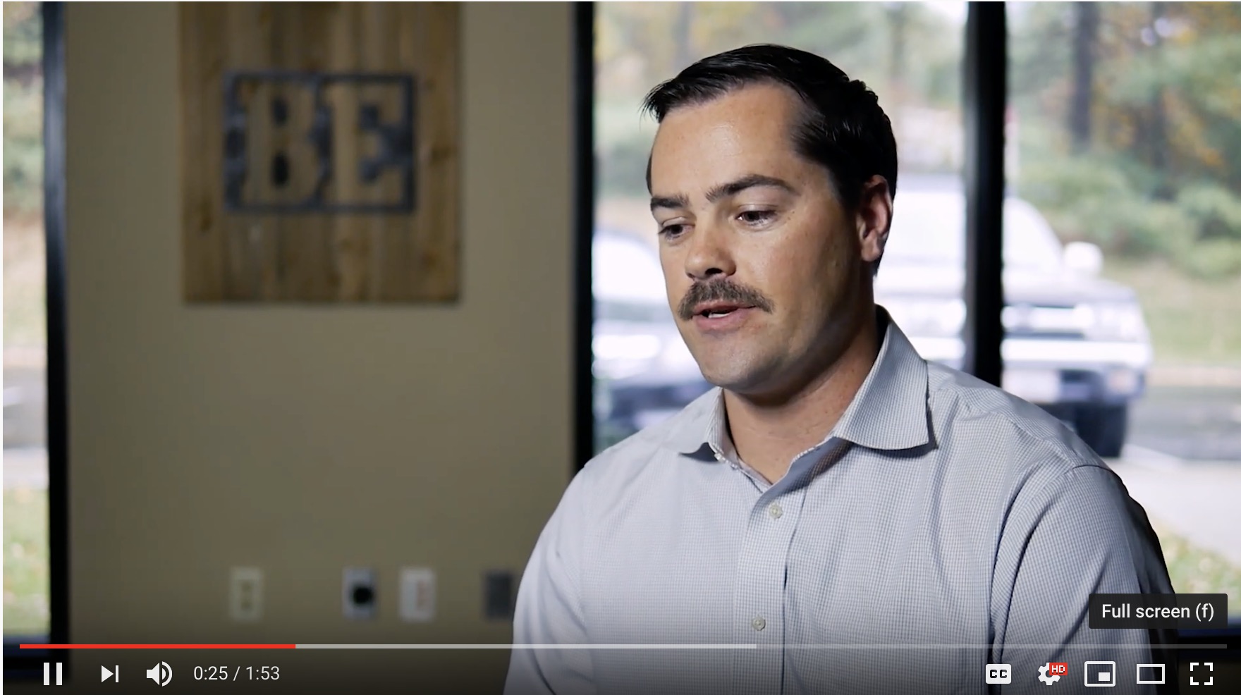 Baptism Celebration: Andrew Ansell