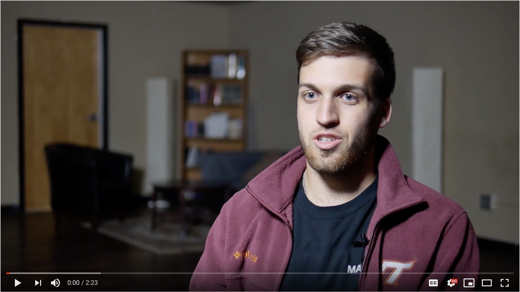 Baptism Celebration: Chris Graveline