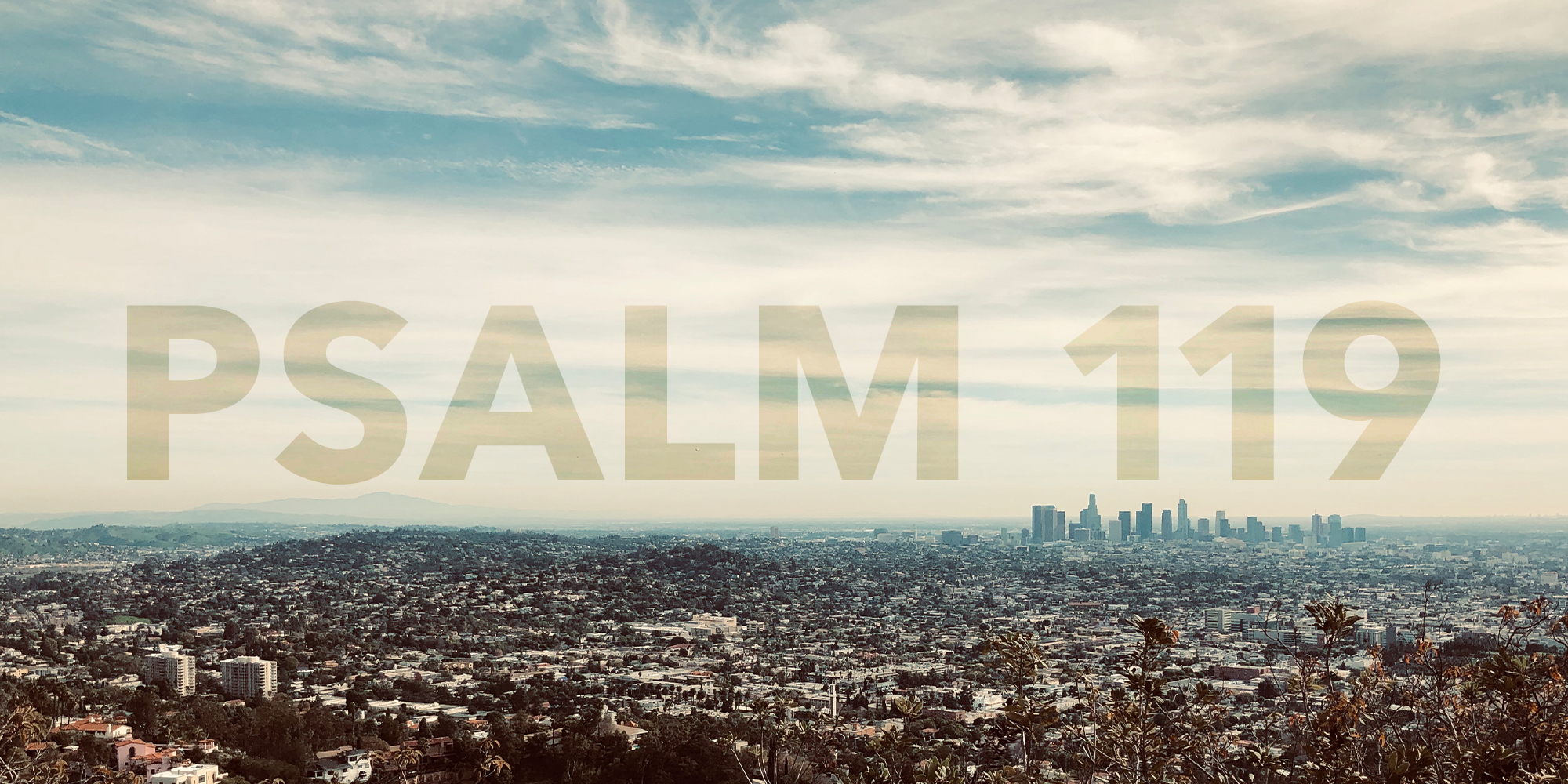 Reflections on Psalm 119:1-8