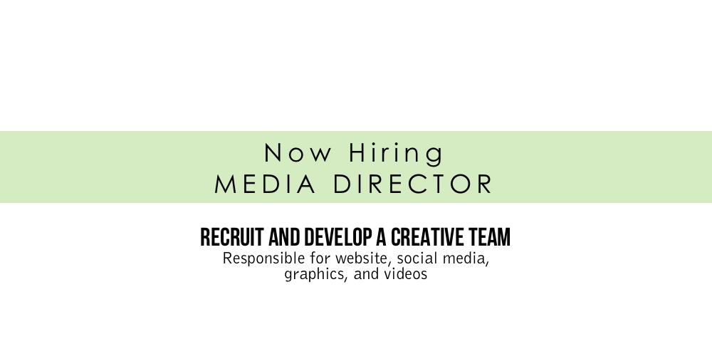 Hiring: Media Director